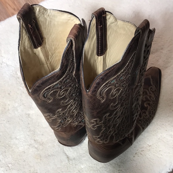 Corral Women’s Cowboy Boots sz 8.5 M - Picture 5 of 8